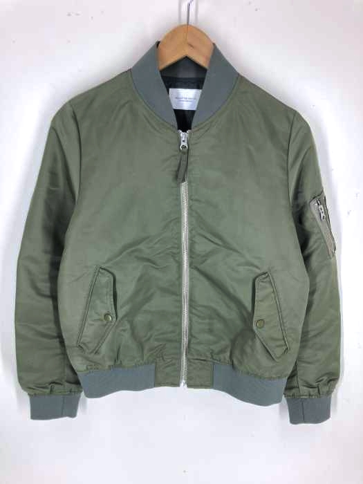 BEAUTY&YOUTH UNITED ARROWS(ビューティーアンドユースユナイテッドアローズ) ma1ナイロンジャケット レディース アウター