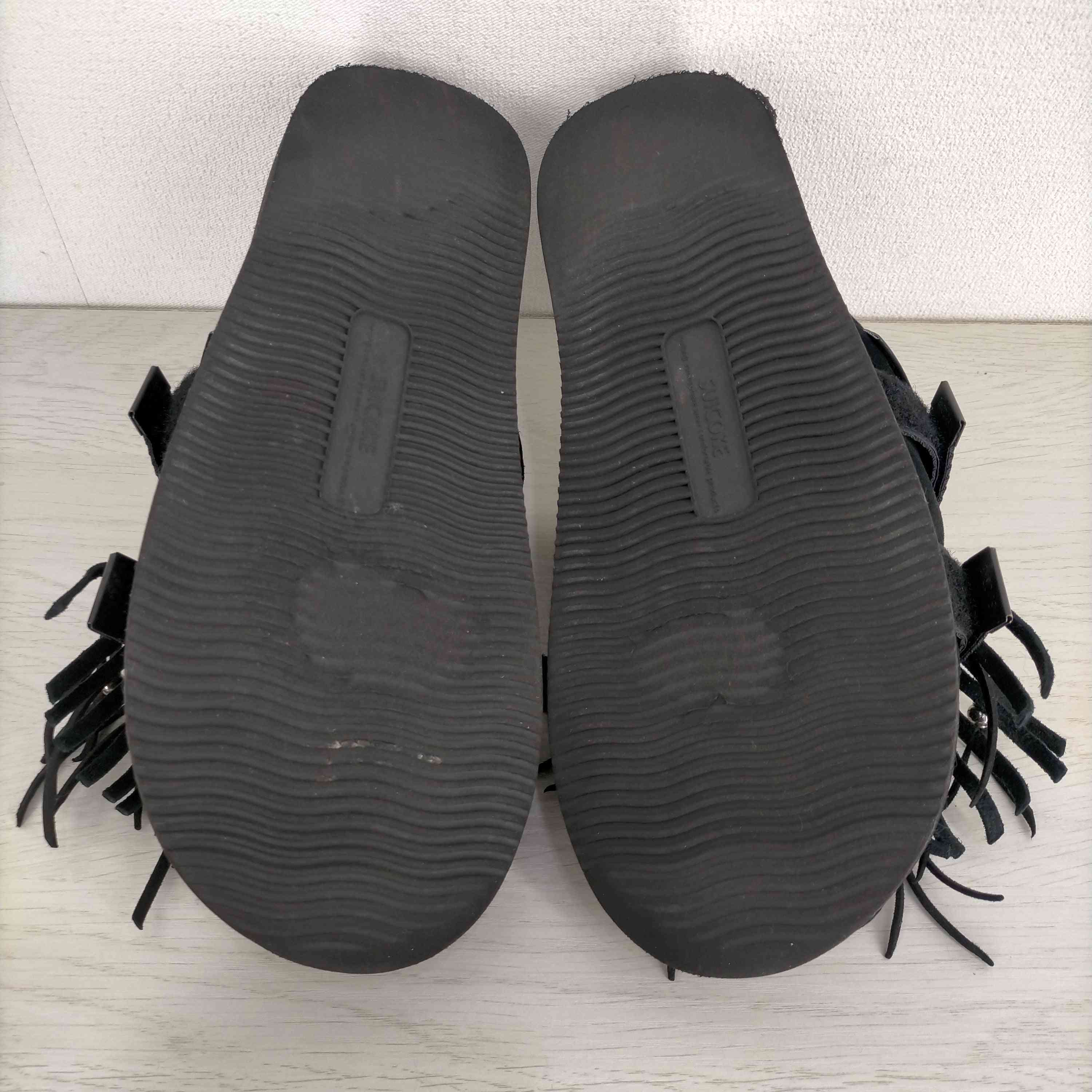 suicoke(スイコック)HOTO-SCab フリンジサンダル 【中古】【ブランド