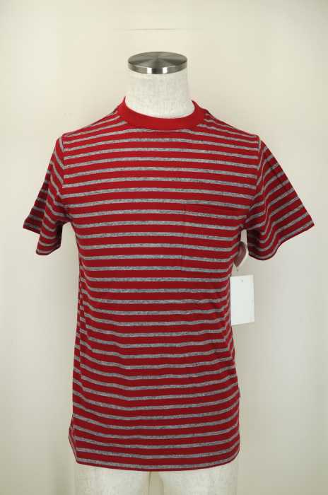 SATURDAYS SURF NYC　 （サタデーズサーフニューヨーク） ボーダーポケットTシャツ メンズ トップス