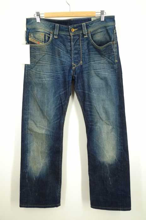 DIESEL （ディーゼル） LARKEE 加工デニムパンツ メンズ パンツ