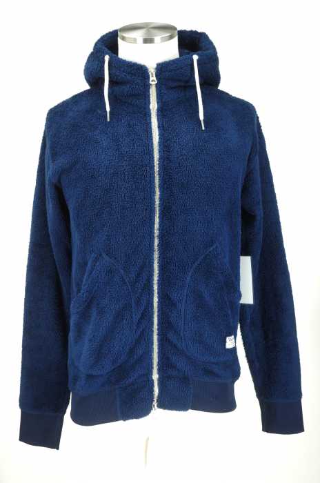 International Gallery BEAMS×VAPORIZE （インターナショナルギャラリービームス×ヴェイパライズ） Fluffy parker ジップアップパーカー メンズ トップス