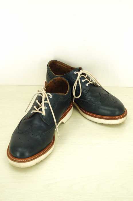 Dr.Martens (ドクターマーチン) 4ホールウイングチップレザーシューズ メンズ シューズ