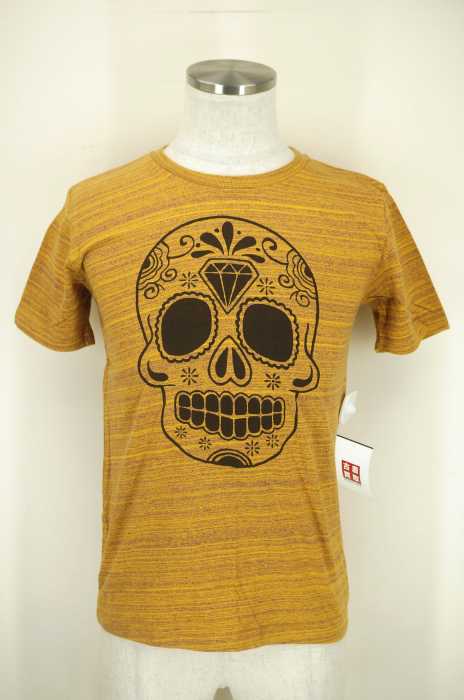 graniph (グラニフ) メキシカンスカルプリントTシャツ メンズ トップス