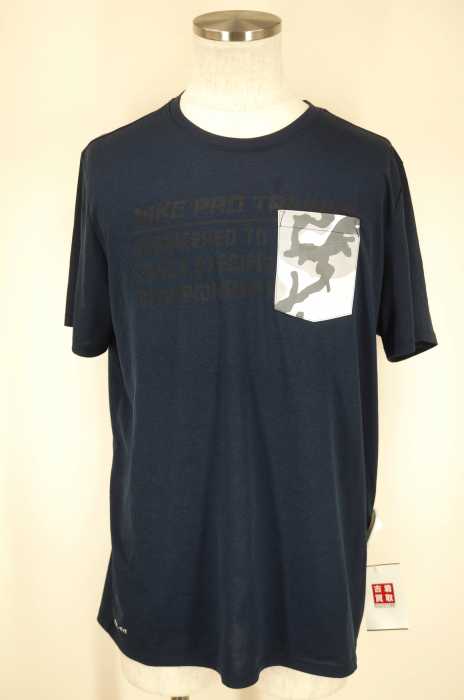 NIKE （ナイキ） DRI-FIT LEGEND WLC  ポケット迷彩半袖Tシャツ カモ柄 メンズ トップス