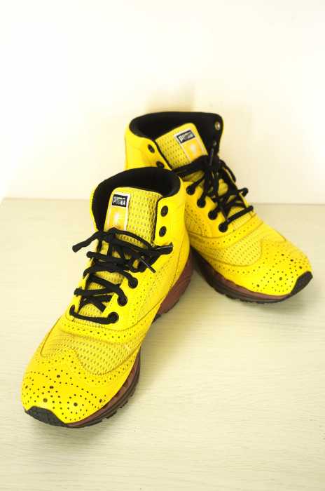 puma mihara yasuhiro yellow