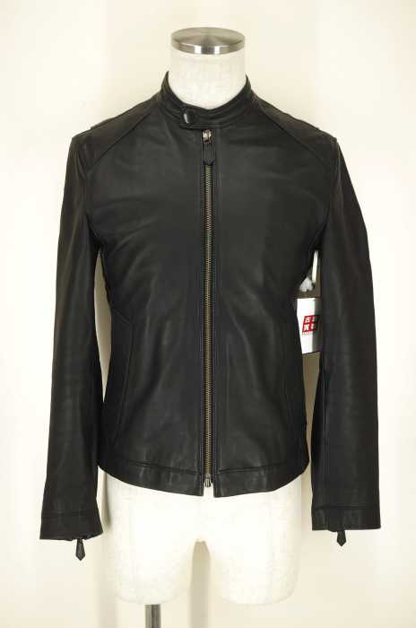 BURBERRY BLACK LABEL （バーバリーブラックレーベル） シングルライダース メンズ アウター
