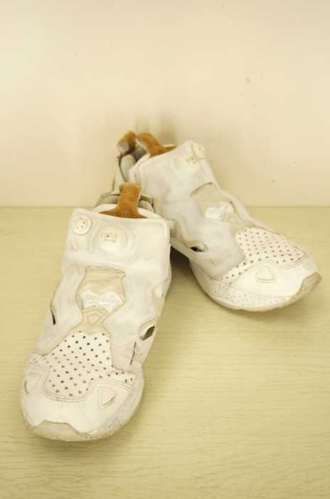 ATMOS × Reebok(アトモス リーボック) INSTA PUMP FURY WHITE LEOPARD レディース シューズ