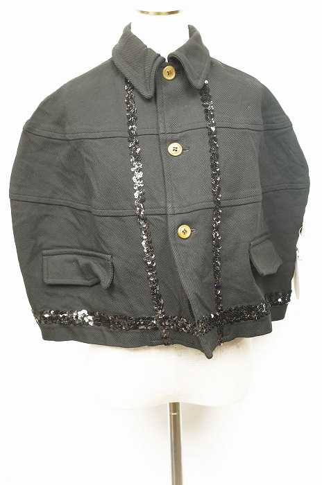 COMME des GARCONS COMME des GARCONS （コムデギャルソンコムデギャルソン） ポンチョ レディース アウター