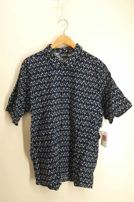patagonia （パタゴニア） 総柄アロハシャツ メンズ トップス