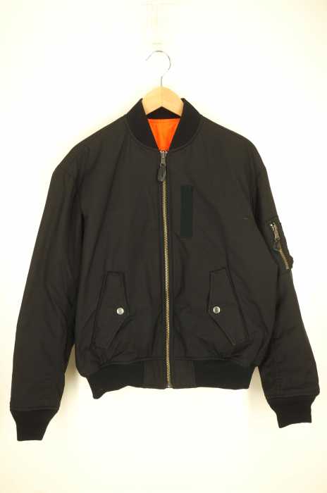 G.V.G.V. (ジーヴィジーヴィ) LACE UP MA-1 BLOUSON レディース アウター