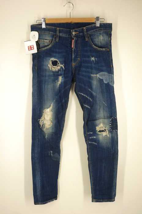 DSQUARED2 （ディースクエアード） Skinny Dan Jean メンズ パンツ