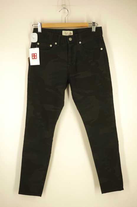 The DUFFER of ST.GEORGE（ザダファーオブセントジョージ） カモ柄ストレッチパンツ メンズ パンツ