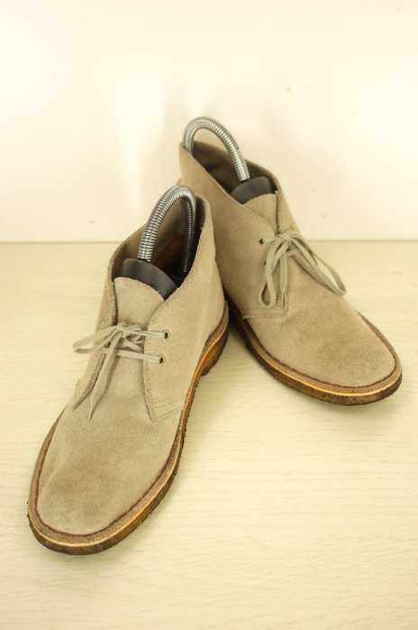 Clarks（クラークス） スウェードチャッカブーツ レディース シューズ