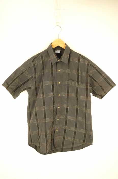 Columbia（コロンビア） チェック柄 半袖シャツ メンズ トップス