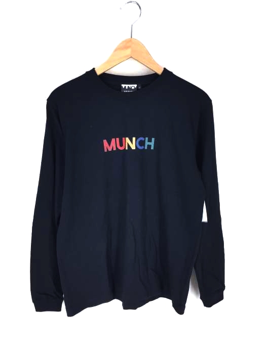 BEAMS（ビームス） MUNCHロゴ モザイクグラフィック カットソー メンズ トップス