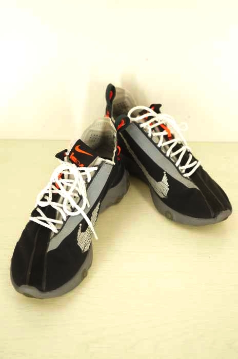 NIKE(ナイキ) REACT WR ISPA BLACK/METALLIC SILVER-GUNSMOKE メンズ シューズ