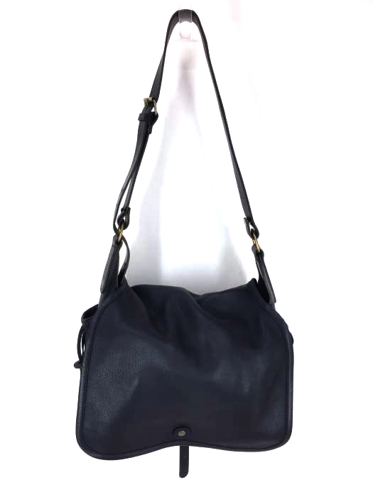 LE SAC DU BERGER（） レザー ショルダーバッグ メンズ バッグ