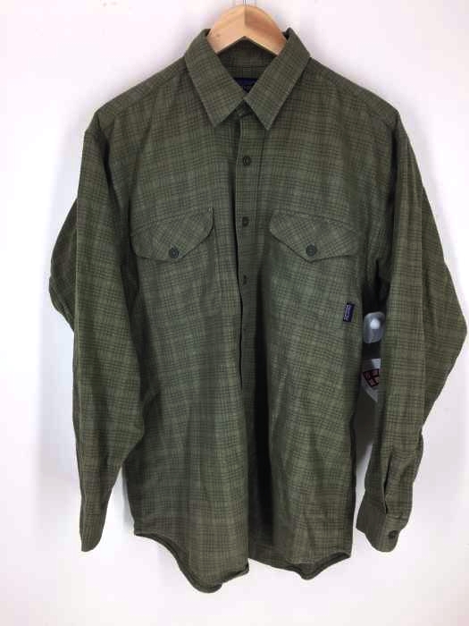 patagonia(パタゴニア) チェック柄 長袖ボタンシャツ メンズ トップス