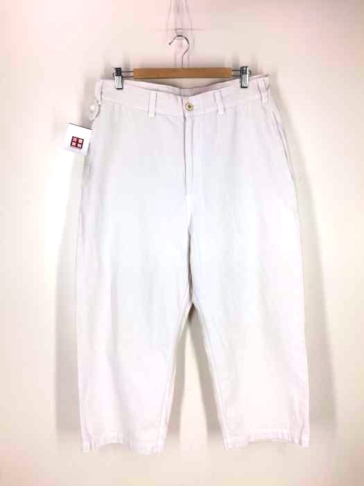 PORTER CLASSIC（ポータークラシック） SUMMER WHITE PANTS