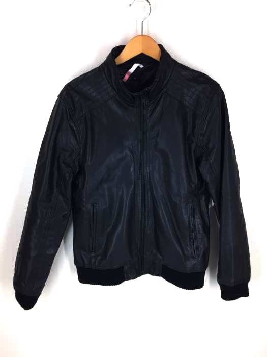 JACKJONES（フルギ） ゴートレザー 山羊革 レザージャケット メンズ アウター
