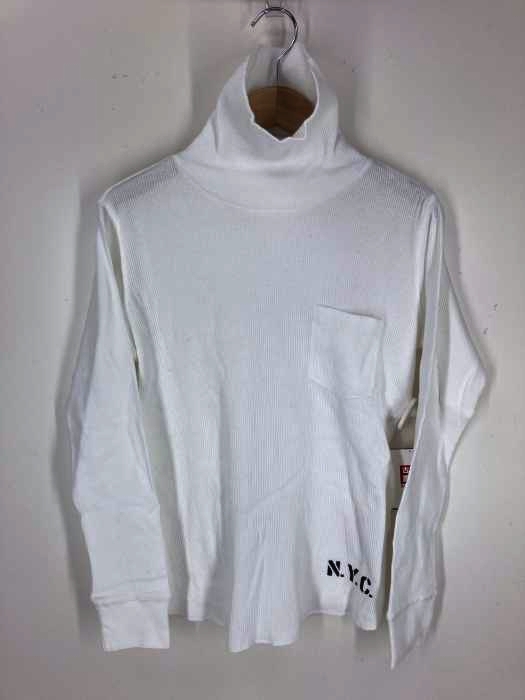 Champion（チャンピオン） ワッフルハイネックロングTシャツ メンズ トップス