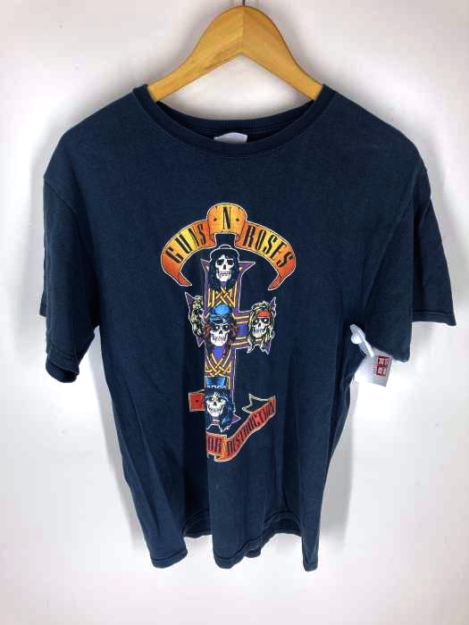 Hanes（ヘインズ） GUNS N ROSES ガンズアンドローゼズ バンド Tシャツ メンズ トップス