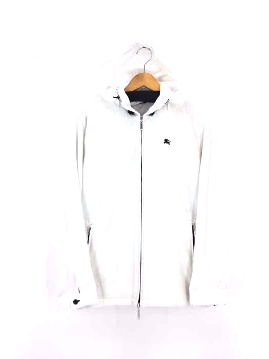BURBERRY BLACK LABEL(バーバリーブラックレーベル) フーデットフリースジャケット メンズ アウター
