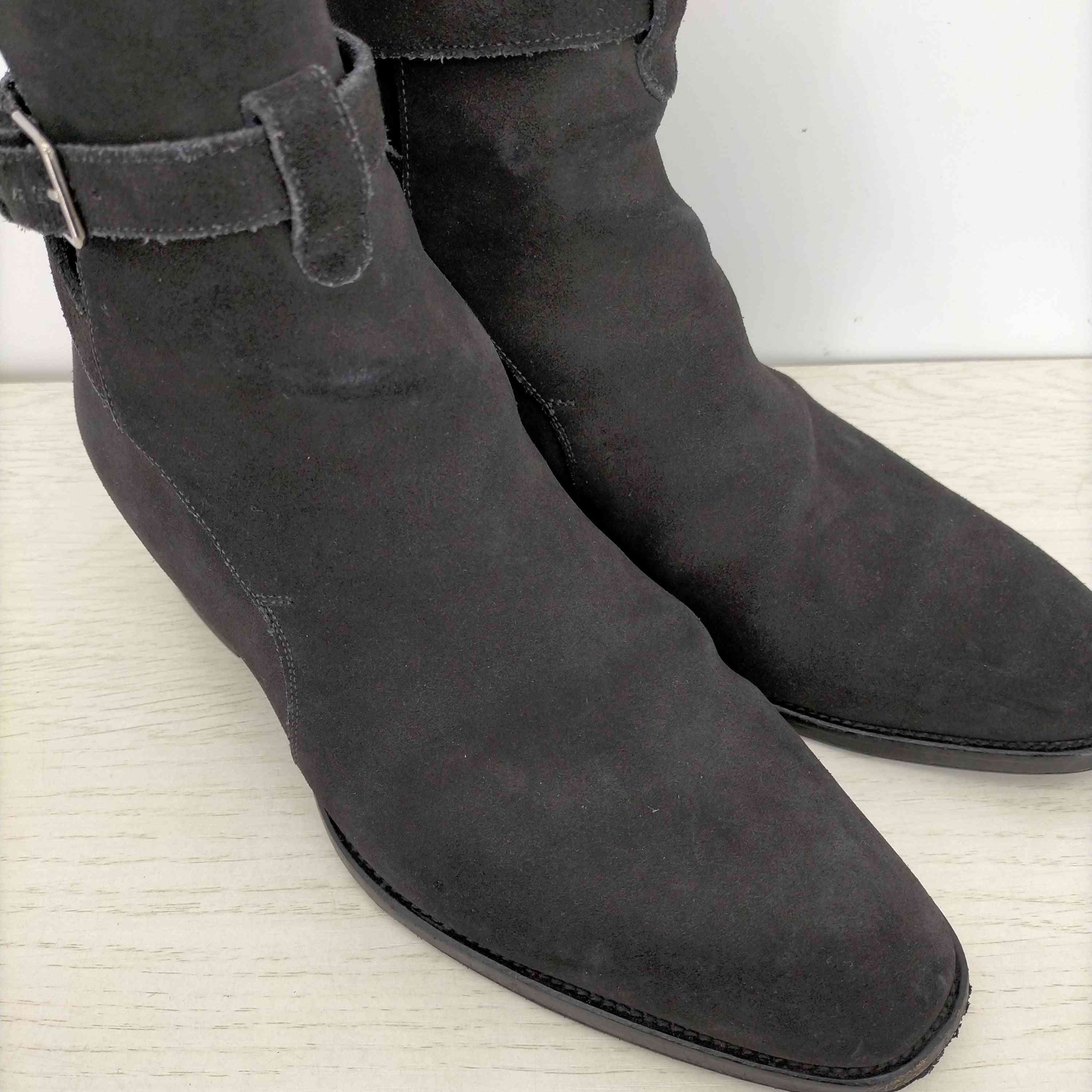 SAINT LAURENT サンローラン ワイアットジョッパーブーツ エディ