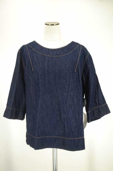 tricot COMME des GARCONS（トリココムデギャルソン） AD2012 プルオーバーデニムトップス レディース トップス