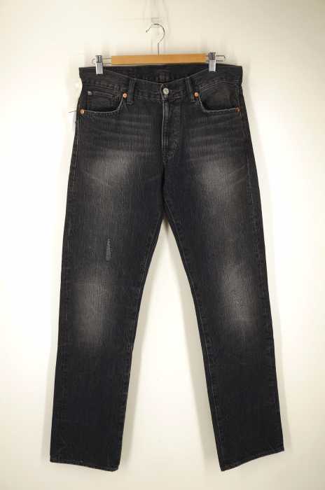 DENIM & SUPPLY RALPH LAUREN (デニム&サプライ ラルフローレン) STRAIGHT ダメージ加工 メンズ パンツ