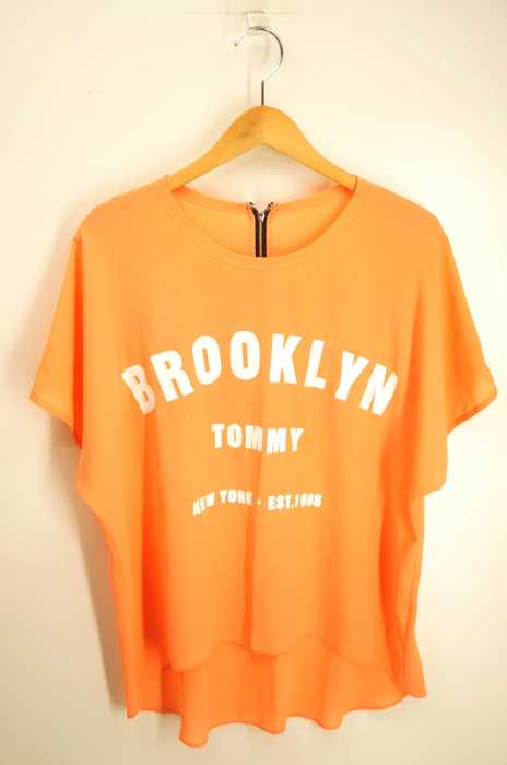 TOMMY (トミー) プリントカットソー レディース トップス