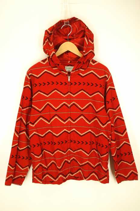 EL RADIALL（エルラディアル） BUFFALO HOOD ZIP PARKA ジップアップパーカー メンズ トップス