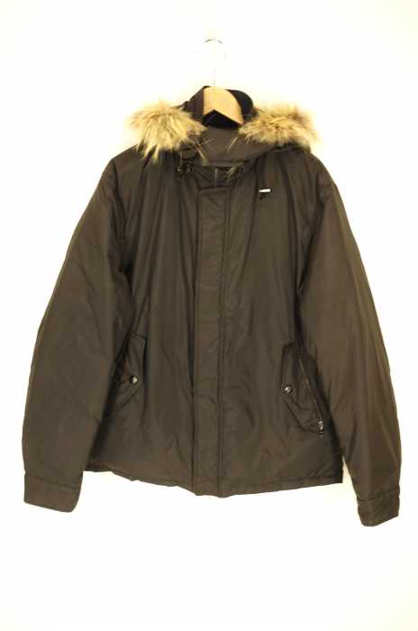 COMME CA DU MODE MEN（コムサデモードメン） ファー付き ダウンジャケット メンズ アウター