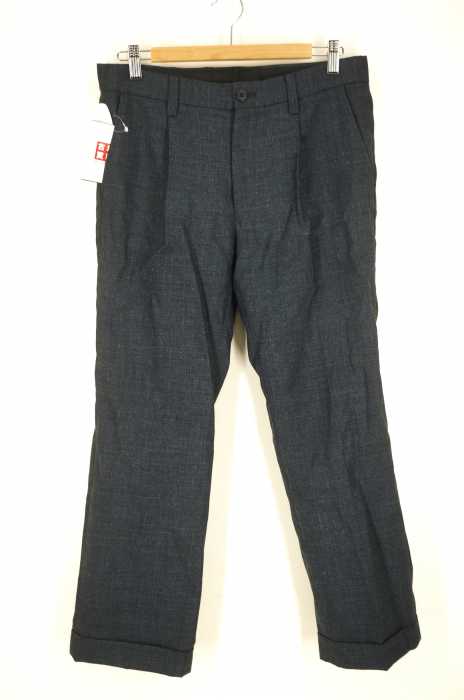 I.D(アイディーランドカンパニー) SINGLE TUCK TROUSER メンズ パンツ