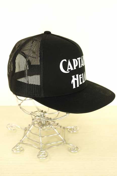 Captains Helm（キャプテンズヘルム） メッシュキャップ メンズ 帽子