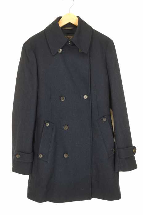 KATHARINE HAMNETT LONDON(キャサリンハムネットロンドン) ライナー付きウールコート メンズ アウター