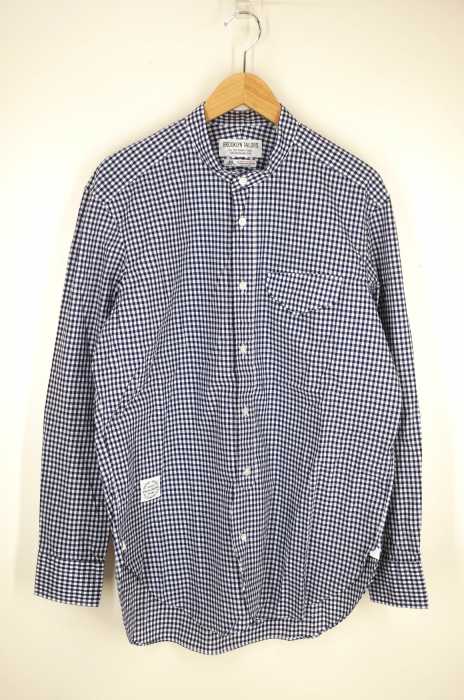 Brooklyn Tailors×THOMAS MAISON（ブルックリンテーラーズトーマスメイソン） ギンガムチェック メンズ トップス