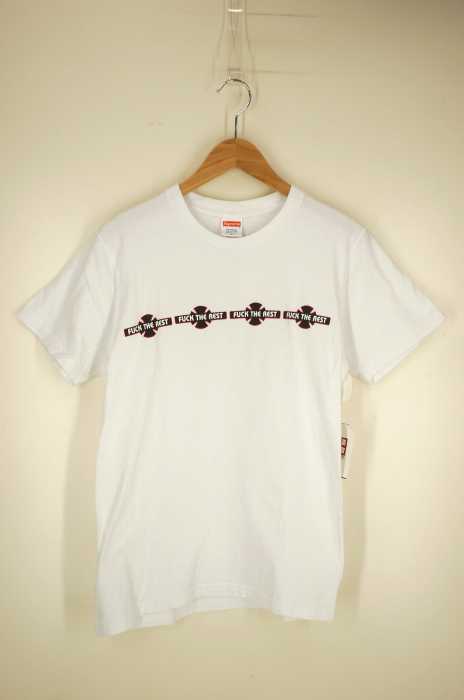 Supreme （シュプリーム） fuck the rest Tシャツ メンズ トップス