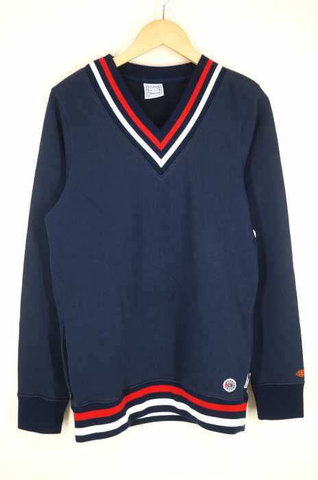 BEAMS x REEBOK CLASSIC（ビームス×リーボッククラシック） Vネックスウェット メンズ トップス