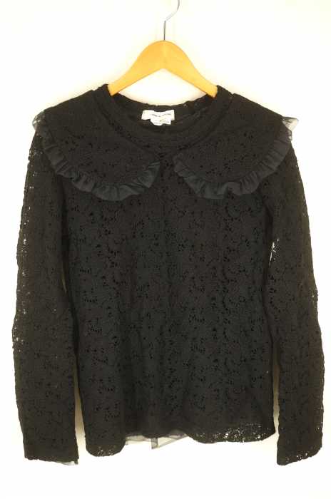 COMME des GARCONS （コムデギャルソン） フリルデザインブラウス レディース トップス