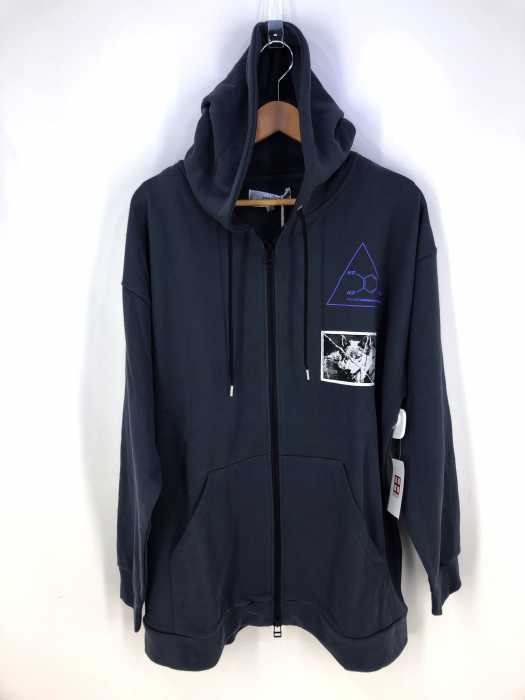 PARADOX(パラドックス) パッチ刺繍 ZIP PARKA メンズ トップス