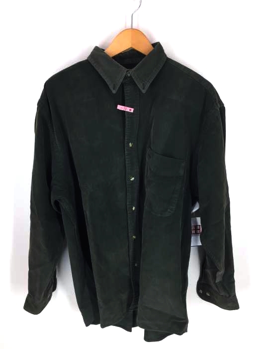 Eddie Bauer(エディーバウアー) オーバーサイズ コーデュロイ 長袖シャツ メンズ トップス