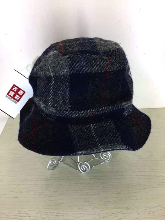 Harris Tweed（ハリスツイード） ツイード ハット メンズ 帽子