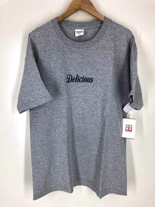 Delicious（デリシャス） ブランドロゴ クルーネック Tシャツ メンズ トップス