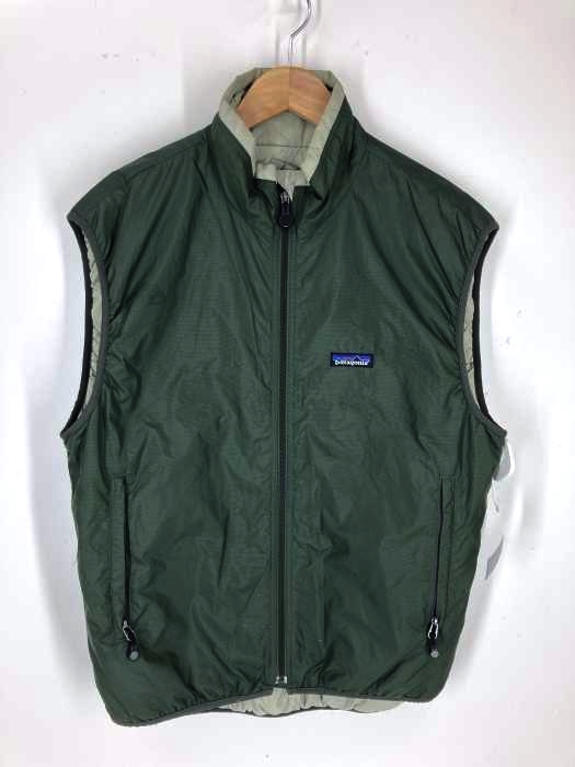 patagonia（パタゴニア） olive green vest メンズ アウター