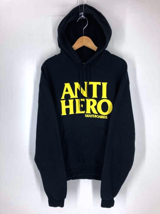 ANTIHERO（アンタイヒーロー） フロントロゴ プルオーバー パーカー メンズ トップス