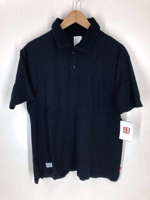 WTAPS(ダブルタップス) ドット柄 ポロシャツ メンズ トップス