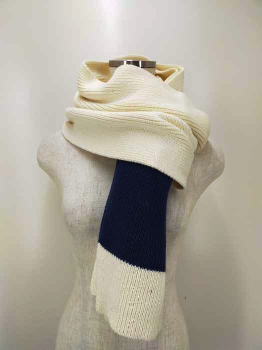 TOMMY HILFIGER(トミーヒルフィガー) マルチカラーコットンマフラー メンズ ファッション雑貨