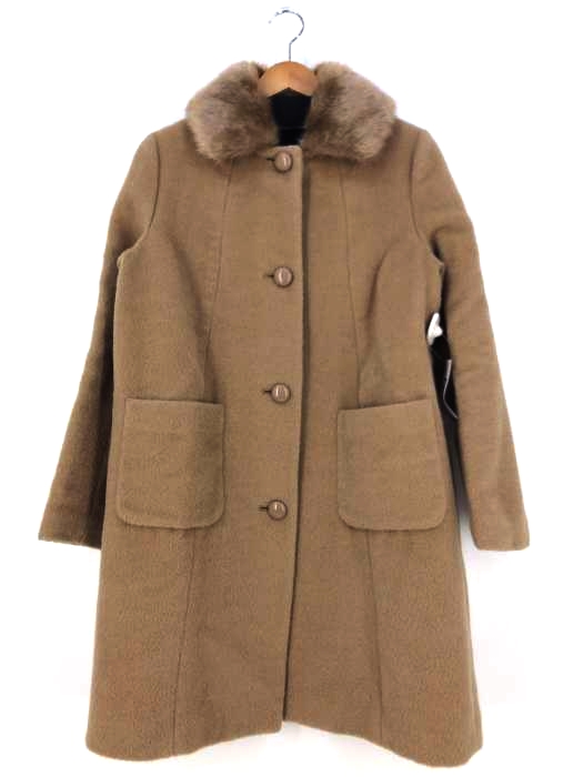 TALBOTS(タルボット) アルパカ混 ウールコート レディース アウター