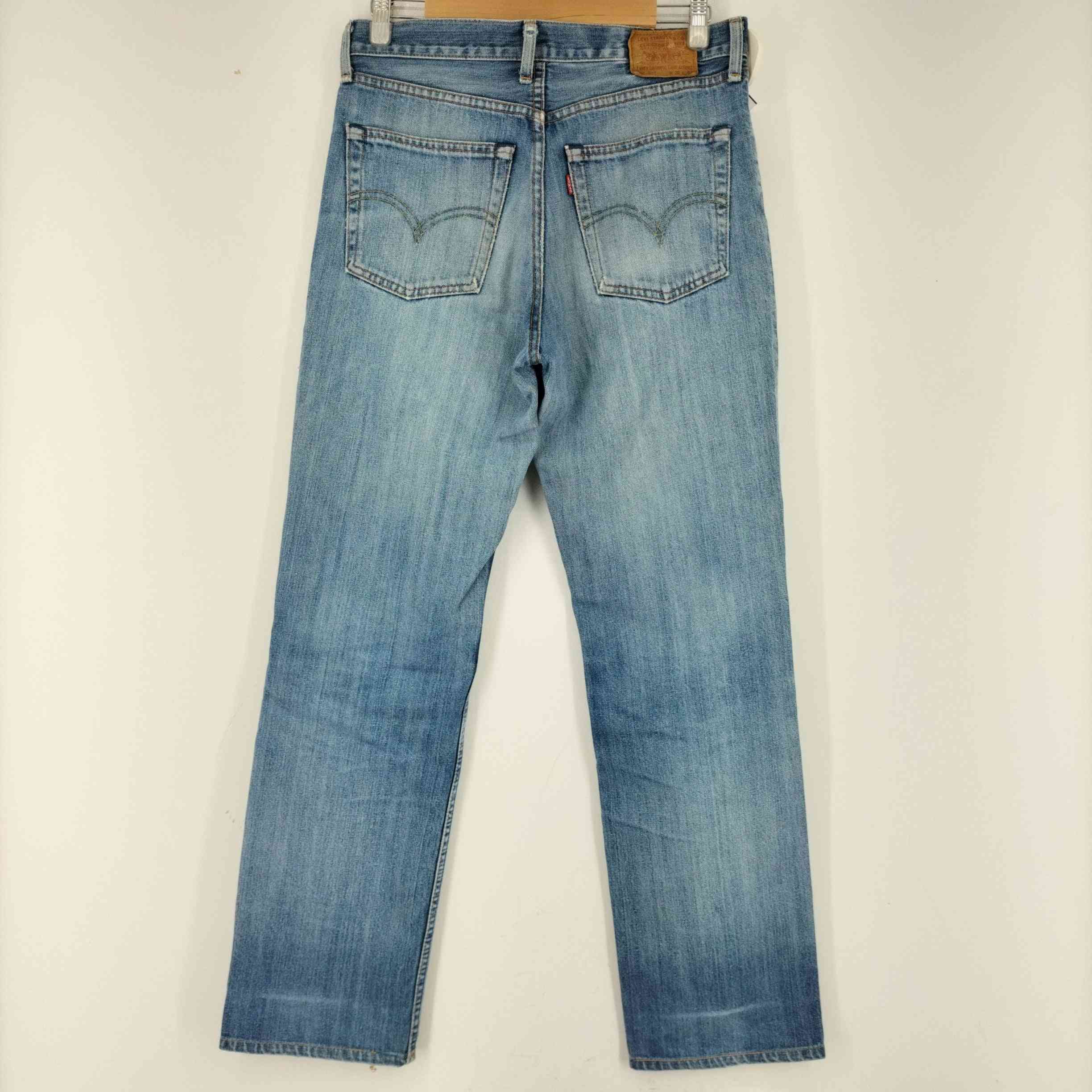 Levis(リーバイス)90S 502 日本製 ダメージデニムパンツ 【中古 